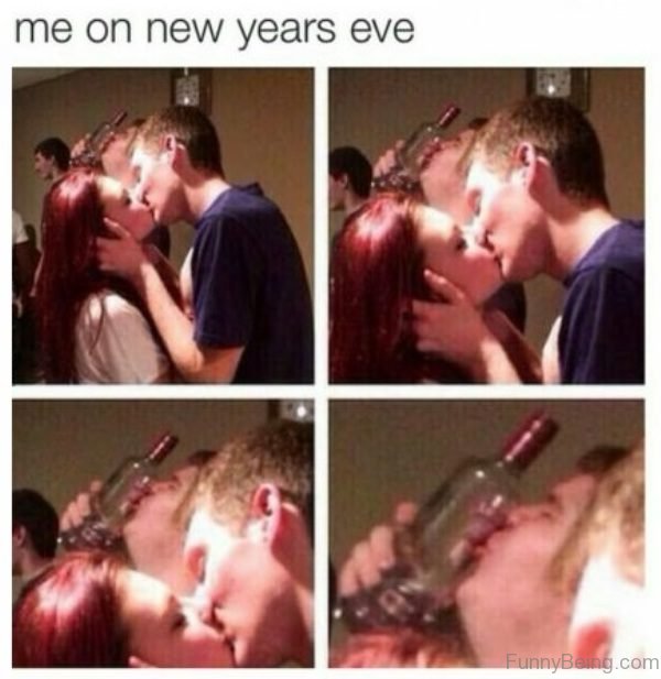 Me On New Years Eve