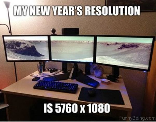 My New Years Resolution Is