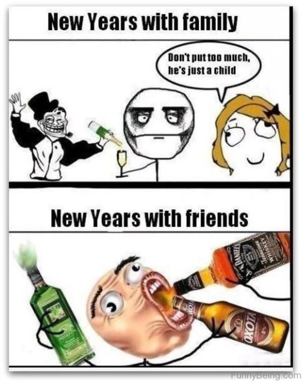 80 Great Funny New Year Memes