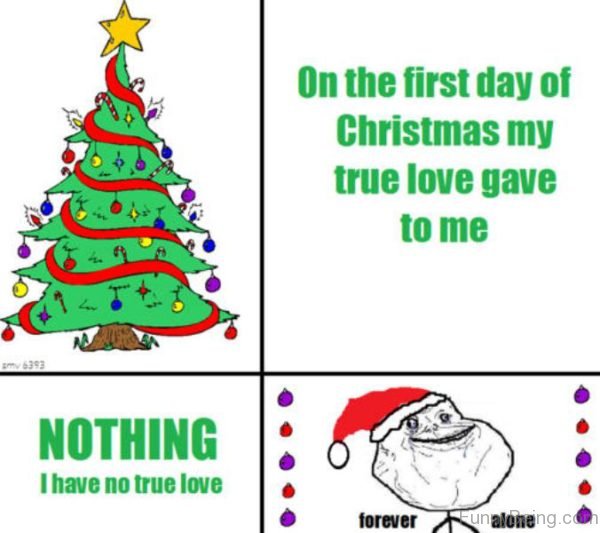 On The First Day Of Christmas