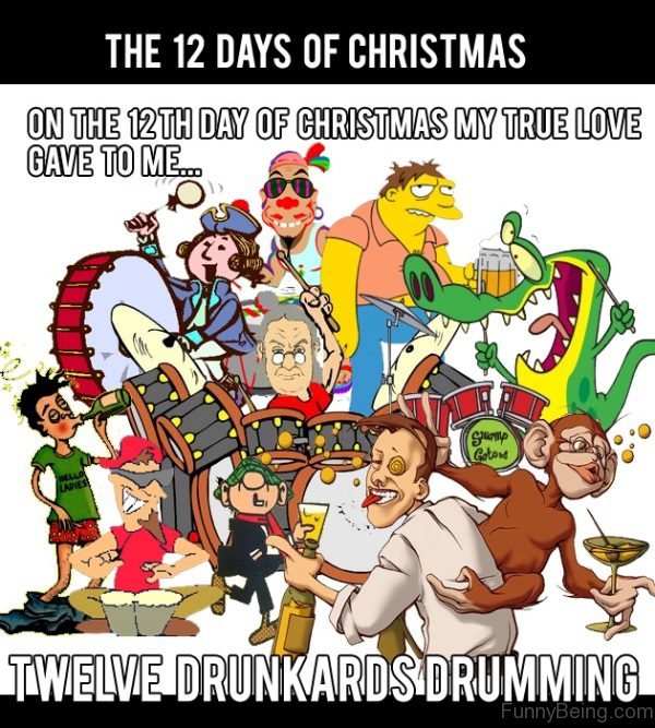 The 12 Days Of Christmas