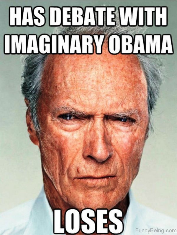 Has Debate With Imaginary Obama