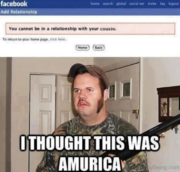 I Thought This Was Amurica