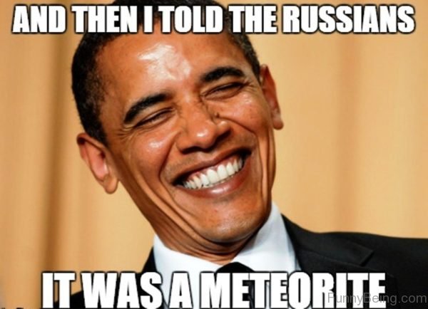 And Then I Told The Russians