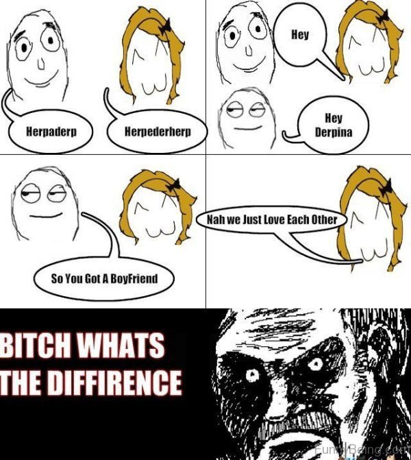 Bitch Whats The Difference