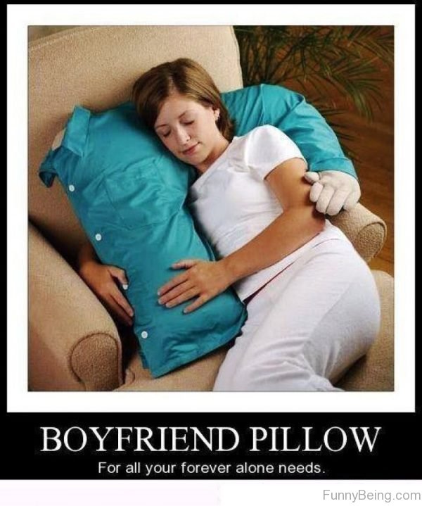 Boyfriend Pillow For All Your Forever