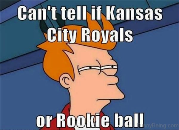 Cant Tell If Kansas City Royals