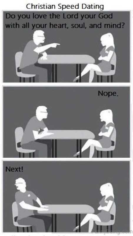 Christian Speed Dating