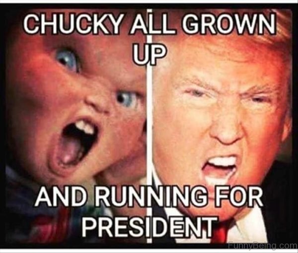 Chucky All Grown Up