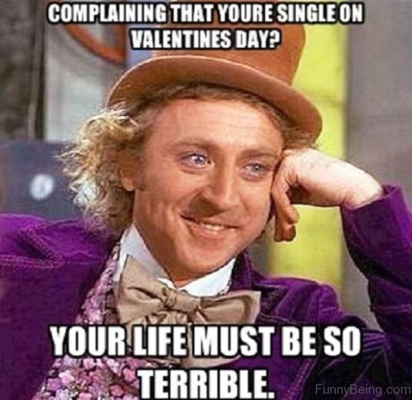 Complaining That You're Single