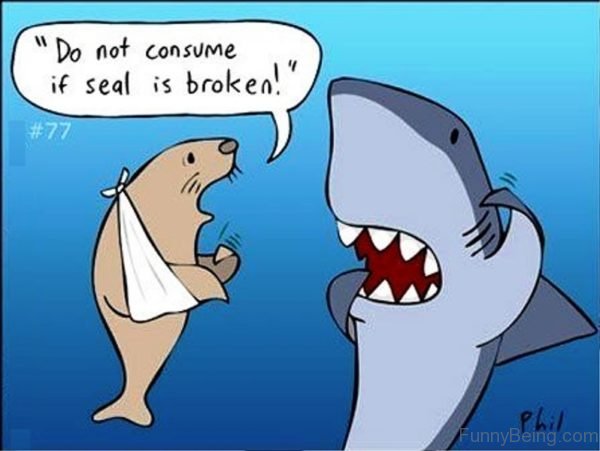 Do Not Consume If Seal Is Broken