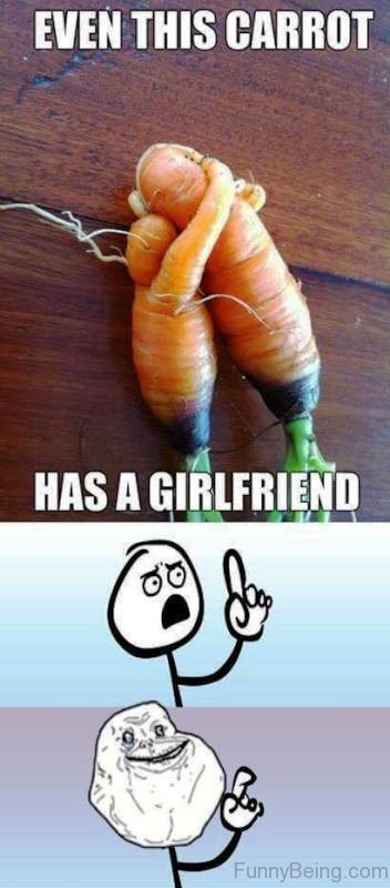 Even This Carrot Has AGirlfriend