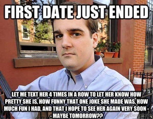 First Date Just Ended