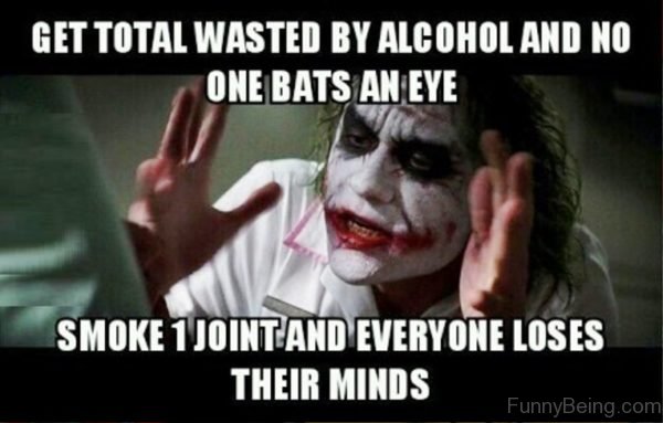 Get Total Wasted By Alcohol