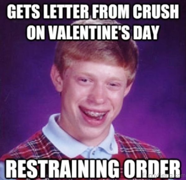 Gets Letter From Crush On Valentines Day