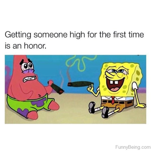 Getting Someone High For The First Time