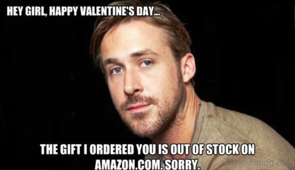 Hey Girl Happy Valentines Day