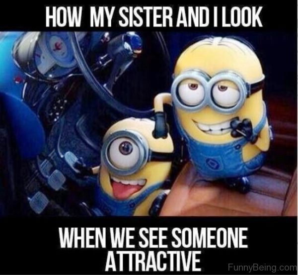 How My Sister And I Look