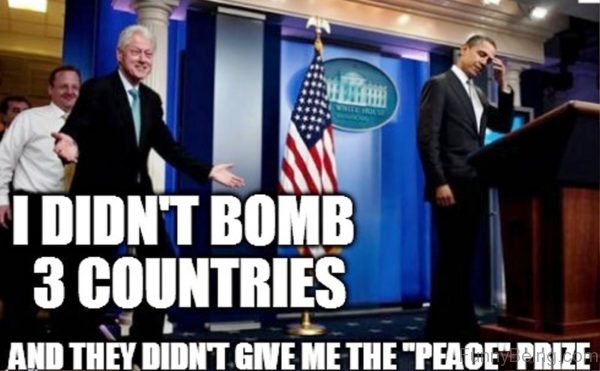 I Didn't Bomb 3 Countries