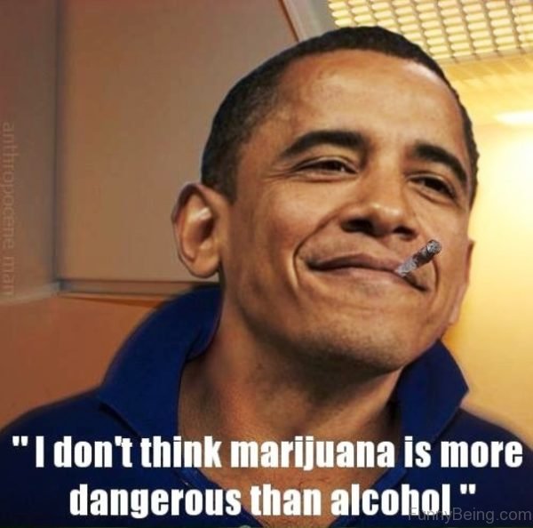 I Don't Think Marijuana Is More