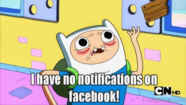 I Have No Notifications On Facebook