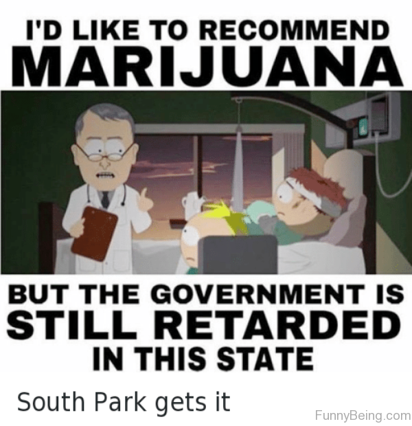 Id Like To Recommend Marijuana