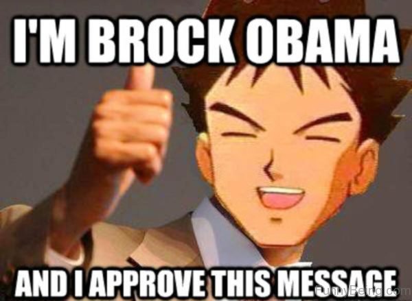 I'm Brock Obama