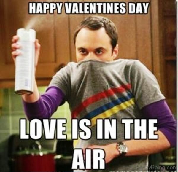 Love Is In The Air