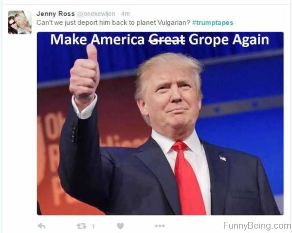 Make America Grope Again