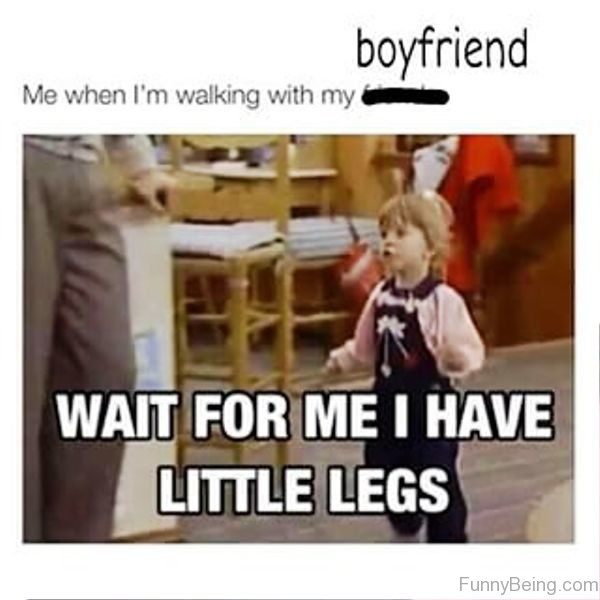 Me When Im Walking With My Boyfriend