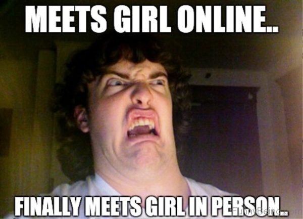 Meets Girl Online