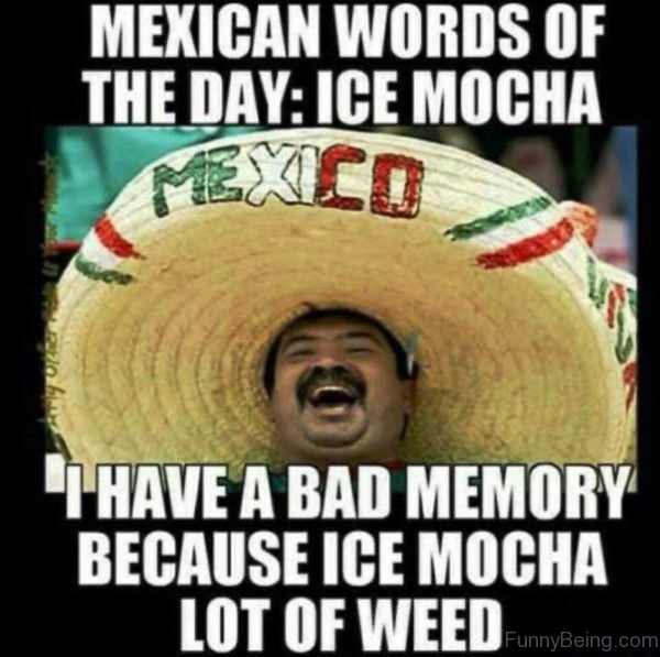 Mexican Words Of The Day