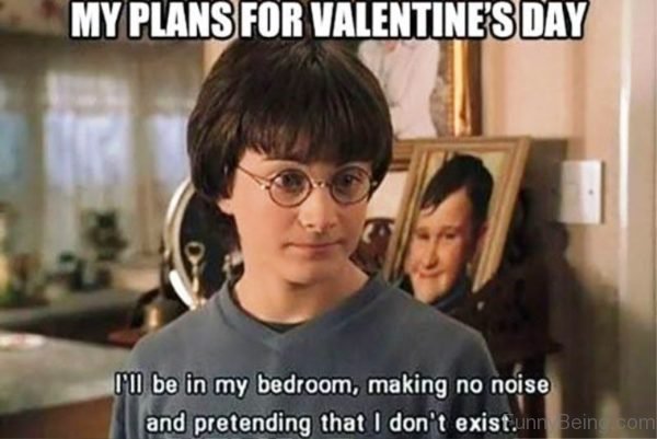 My Plans For Valentines Day