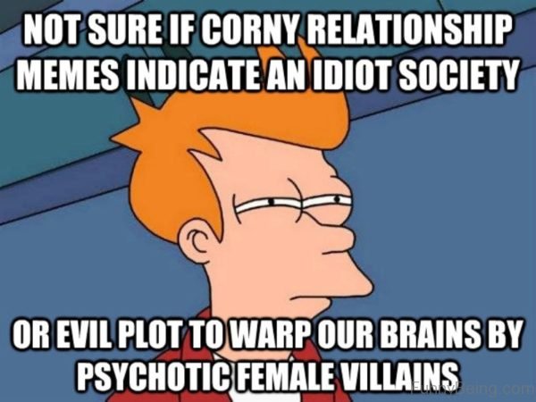 Not Sure If Corny Relationship Memes