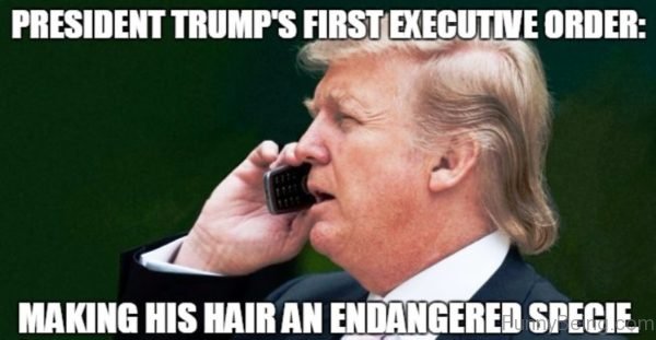 President Trumps First Executive Order