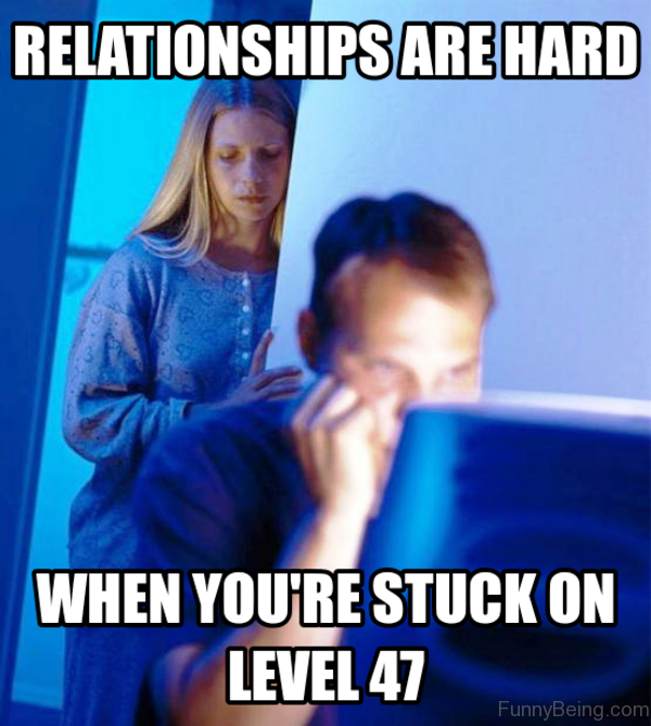 Relationships Are Hard