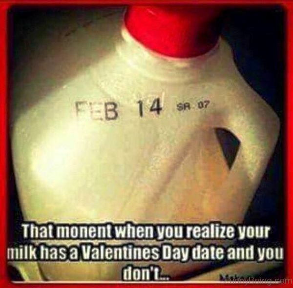 That Moment When You Realize Your Milk