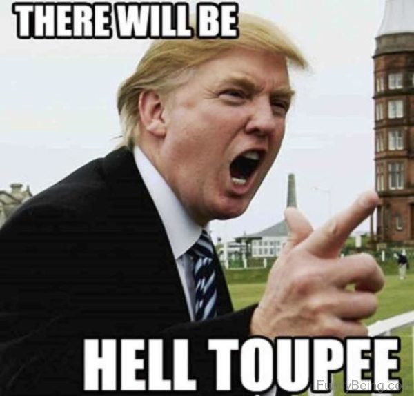 There Will Be Hell Toupee