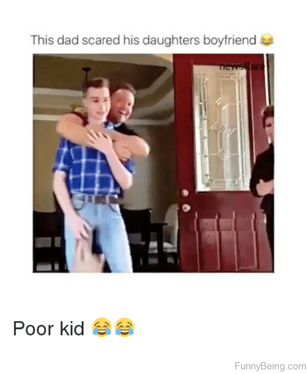 This Dad Scared His Daughters Boyfriend