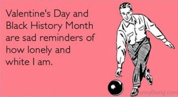 Valentines Day And Black History Month