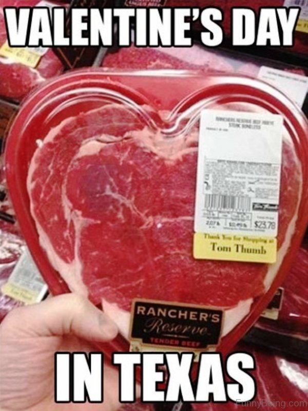 Valentines Day In Texas