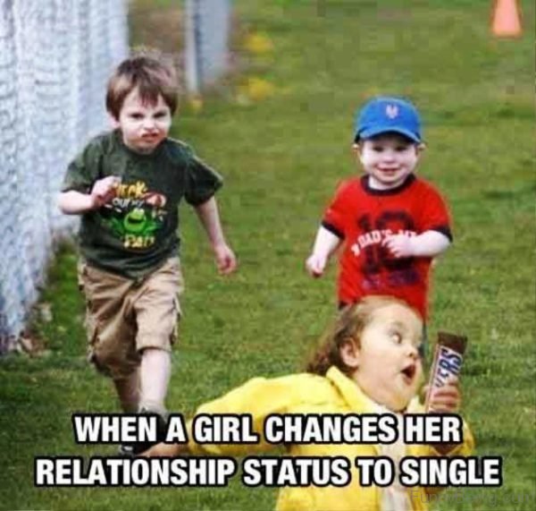When A Girl Changes Her Relationship