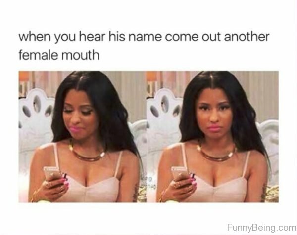 When You Hear His Name Come Out