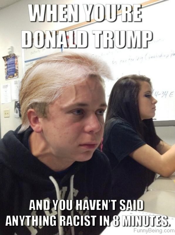 When You're Donald Trump