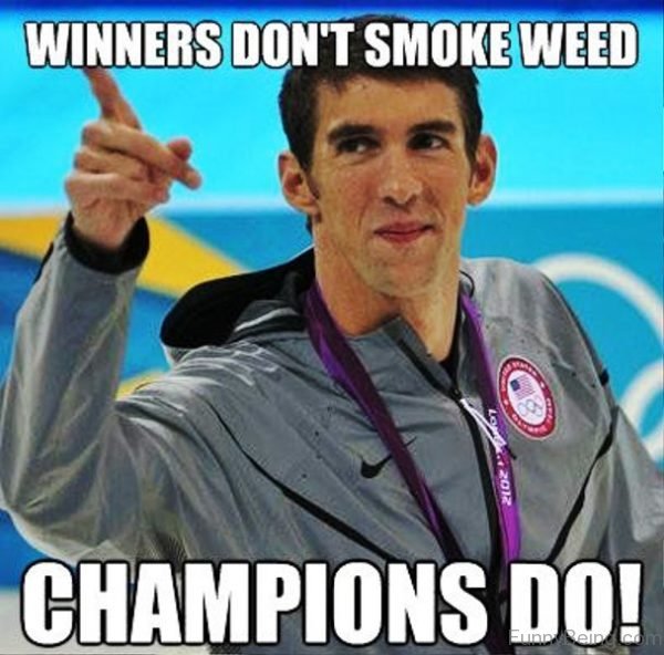Winners Dont Smoke Weed
