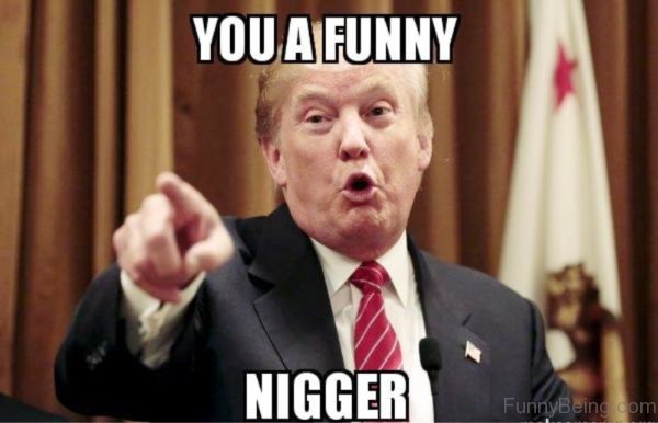You A Funny Nigger