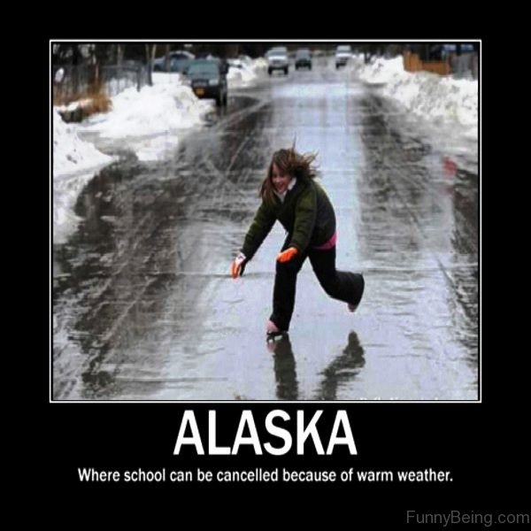 Alaska Where School Can Be Cancelled