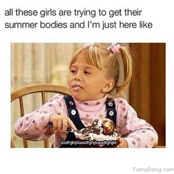 All These Girls Are Trying To Get Their Summer