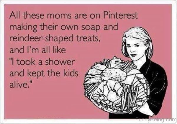 All These Moms Are On Pinterest