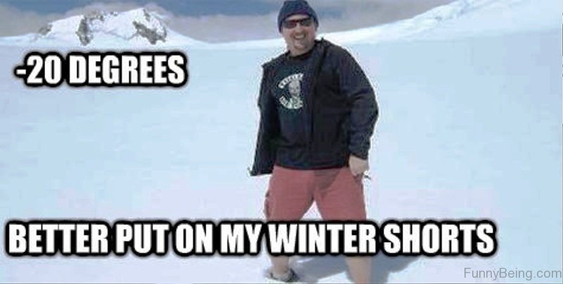 80 Super Cool Winter Memes